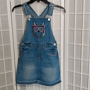 Jordache‎ Denim Overall Dress – Blue – Pinafore